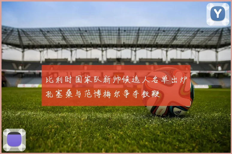 比利时国家队新帅候选人名单出炉孔塞桑与范博梅尔争夺教鞭